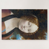 Spel van Puzzle Words | Ginevra de' Benci Puzzle Legpuzzel (Horizontaal)