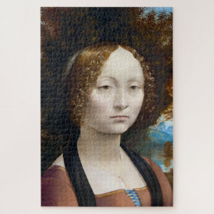 Spel van Puzzle Words Ginevra de' Benci Puzzle Legpuzzel