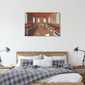Spel van Racquets Canvas Afdruk (Insitu (Slaapkamer))