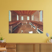 Spel van Racquets Canvas Afdruk (Insitu (Woonkamer))