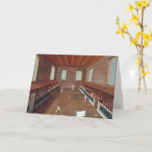 Spel van Racquets Kaart (Gele Bloem)