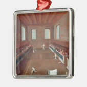 Spel van Racquets Metalen Ornament (Links)