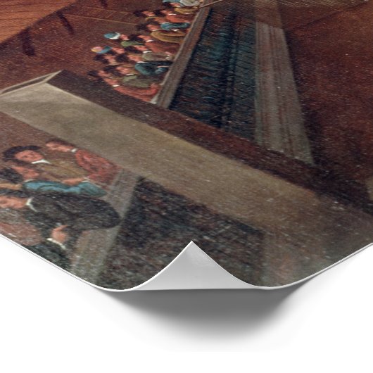 Spel van Racquets Poster (Hoek)