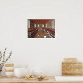 Spel van Racquets Poster (Keuken)