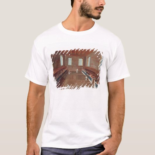 Spel van Racquets T-shirt (Voorkant)