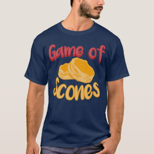 Spel van scones Scone Baker Tea Time Fresh Bakery T-shirt