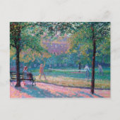 Spel van Tennis Briefkaart (Voorkant)