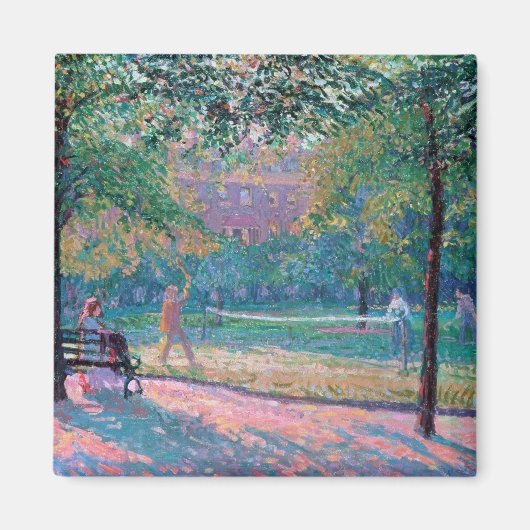 Spel van Tennis Magneet (Voorkant)