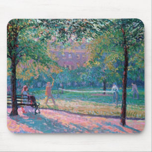 Spel van Tennis Muismat