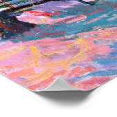 Spel van Tennis Poster (Hoek)