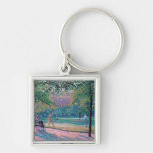 Spel van Tennis Sleutelhanger