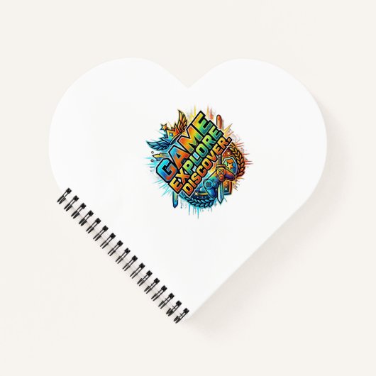 Spel, Verkennen, Ontdekken Notitieboek (Voorkant)