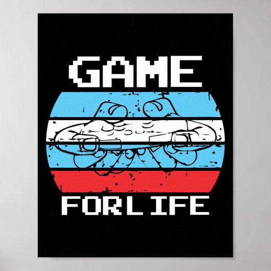 Spel Voor Het Leven Poster (Voorkant)