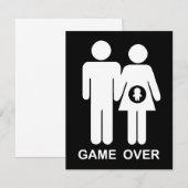 Spel Voorbij Aankondiging (Voorkant / Achterkant)