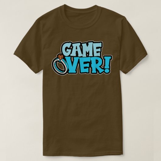 Spel Voorbij Bruidegom  T-shirt (Design voorkant)