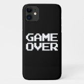 Spel Voorbij Case-Mate iPhone Case (Achterkant)