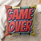 Spel voorbij. kussen (Deken)