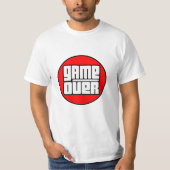 Spel Voorbij T-shirt (Voorkant)