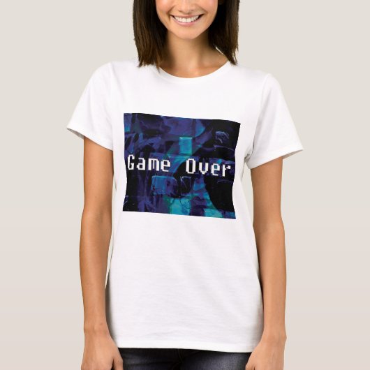 Spel Voorbij T-shirt (Voorkant)