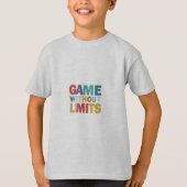 Spel zonder grenzen t-shirt (Voorkant)