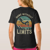 Spel zonder grenzen t-shirt (Achterkant)