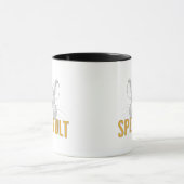 Spela fult t-shirt mok (Midden)