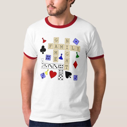 Spelartikelen2 T-shirt (Voorkant)