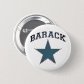 spelbackknop voor barack star ronde button 5,7 cm (Voorkant /achterkant)