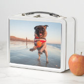 Spelbak op strand afspelen (In situ)