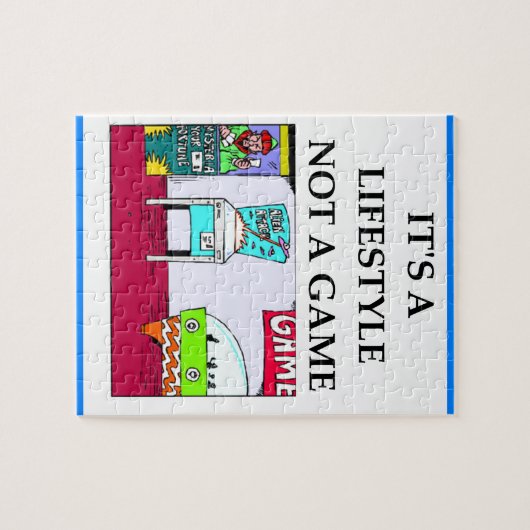 spelbal legpuzzel (Horizontaal)