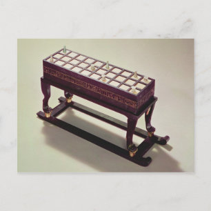 Spelbord van de Tomb van Tutankhamun Briefkaart