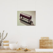 Spelbord van de Tomb van Tutankhamun Poster (Keuken)