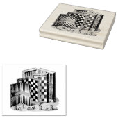  spelborden en spellen tekenen rubberstempel (Gestempeld)