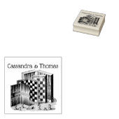  spelborden en spellen tekenen rubberstempel (Gestempeld)