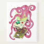 Spelcomputer Monster Planner (Achterkant)