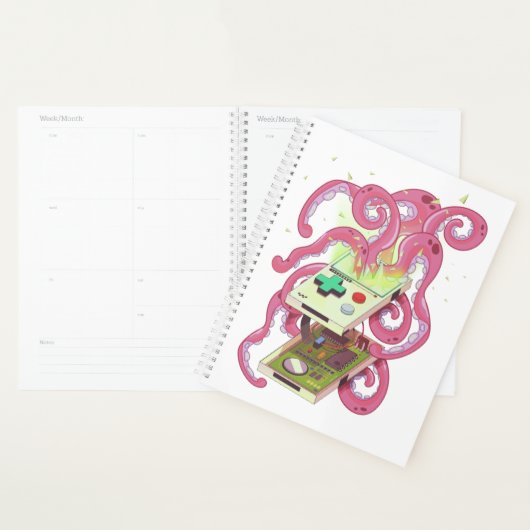 Spelcomputer Monster Planner (Display)