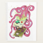 Spelcomputer Monster Planner (Voorkant)