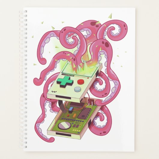 Spelcomputer Monster Planner (Voorkant)