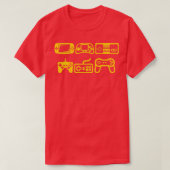 Spelcontroller T-shirt (Design voorkant)