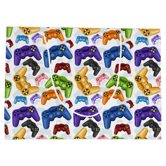 Spelcontrollers Groot Cadeauzakje (Achterkant)