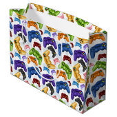 Spelcontrollers Groot Cadeauzakje (Achterkant Gekanteld)