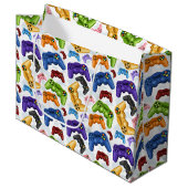 Spelcontrollers Groot Cadeauzakje (Voorkant Gekanteld)