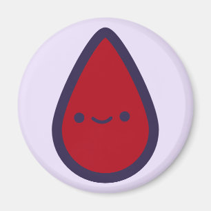 Speld de Periode op de Pad Paarse Party Game Piece Magneet