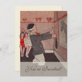 Speld de staart aan de ezel kaart (Voorkant / Achterkant)