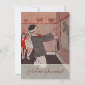 Speld de staart aan Ezel Kaart (Voorkant)