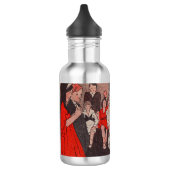 Speld de staart Ezel Vintage Kinderen Waterfles (Links)