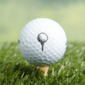Speld IT Golfbal Golfballen (Insitu Shirt)