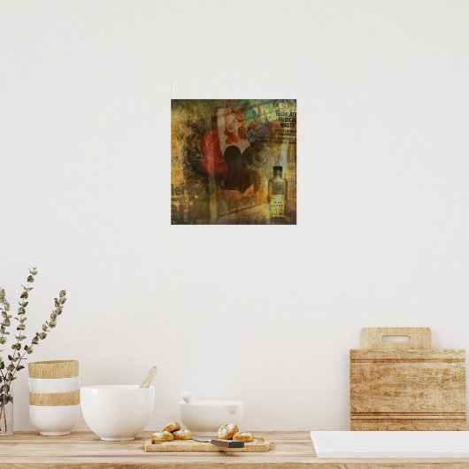 speld poster (Keuken)
