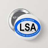 speld ronde button 5,7 cm (Voorkant /achterkant)