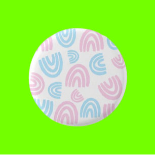 Speld uw trots ronde button 3,2 cm
